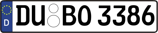 DU-BO3386