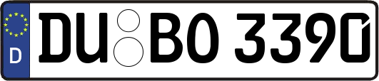 DU-BO3390