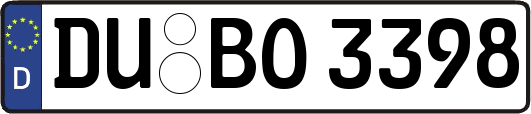 DU-BO3398