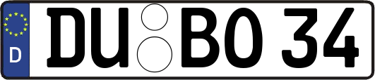 DU-BO34