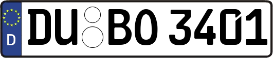 DU-BO3401
