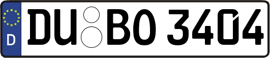 DU-BO3404
