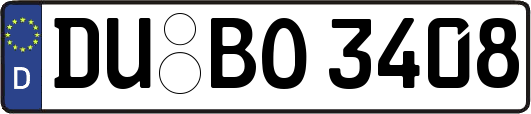 DU-BO3408