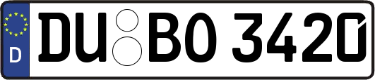 DU-BO3420
