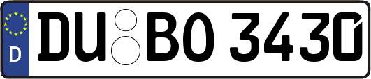 DU-BO3430