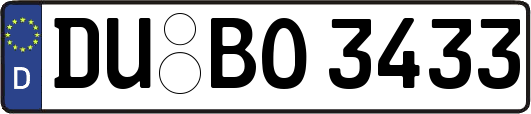 DU-BO3433