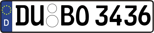 DU-BO3436