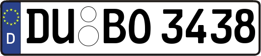 DU-BO3438