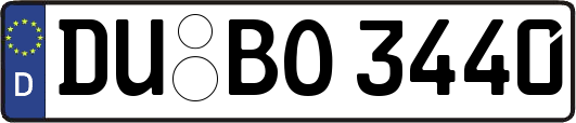 DU-BO3440