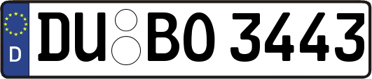 DU-BO3443