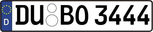 DU-BO3444