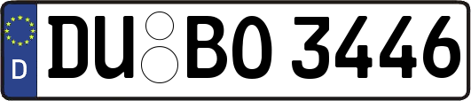 DU-BO3446