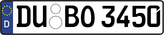 DU-BO3450
