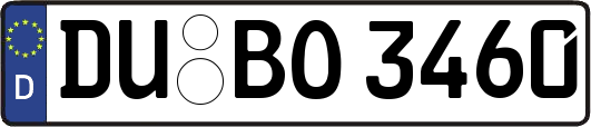 DU-BO3460