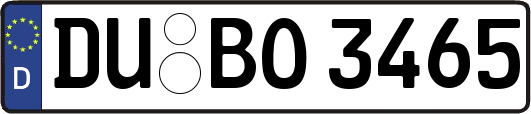 DU-BO3465