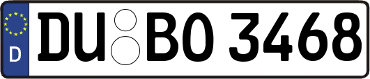 DU-BO3468