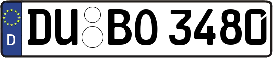 DU-BO3480