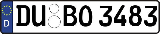 DU-BO3483