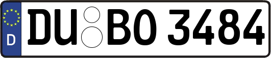 DU-BO3484
