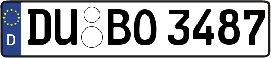 DU-BO3487