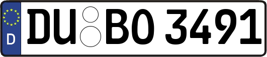 DU-BO3491