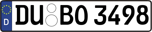 DU-BO3498