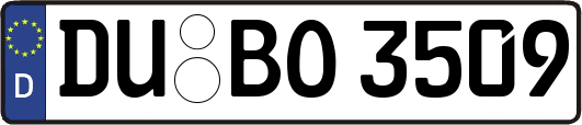 DU-BO3509