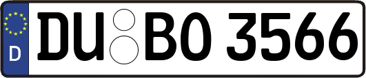 DU-BO3566