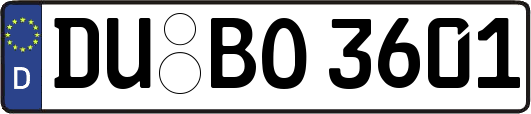 DU-BO3601