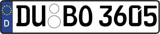 DU-BO3605