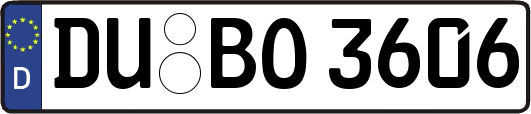 DU-BO3606