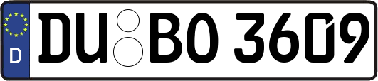 DU-BO3609