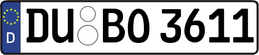 DU-BO3611