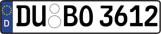 DU-BO3612