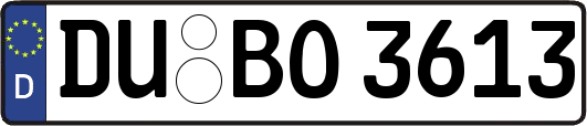 DU-BO3613