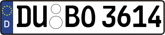 DU-BO3614