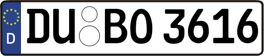 DU-BO3616
