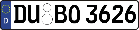 DU-BO3626