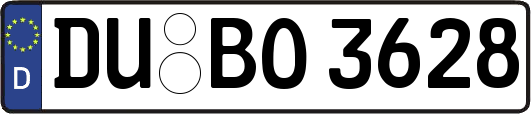 DU-BO3628