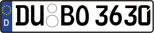 DU-BO3630