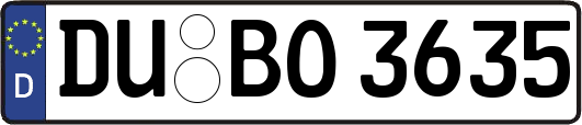 DU-BO3635