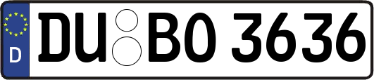 DU-BO3636