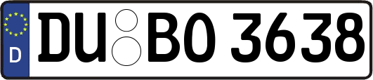 DU-BO3638