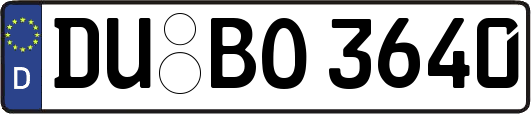 DU-BO3640