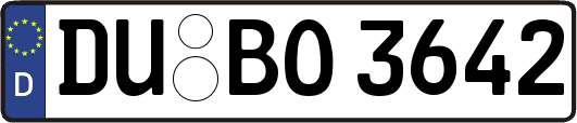 DU-BO3642