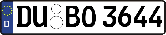 DU-BO3644