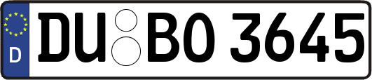 DU-BO3645