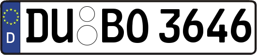 DU-BO3646