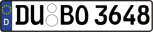 DU-BO3648