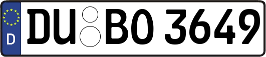 DU-BO3649